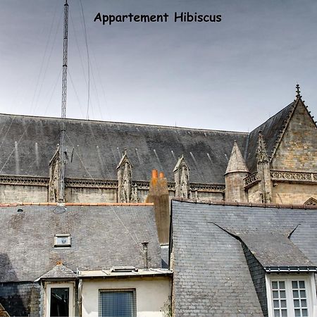 Appartements De Caractere Centre Vannes Buitenkant foto