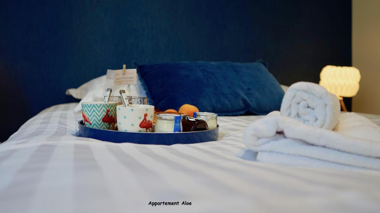 Appartements De Caractere Centre Vannes Buitenkant foto