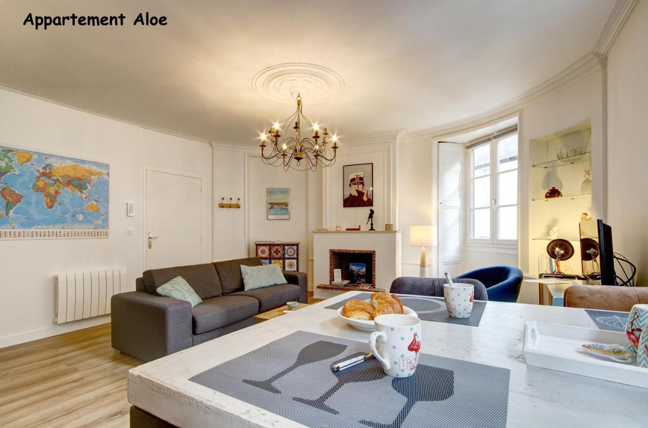 Appartements De Caractere Centre Vannes Buitenkant foto