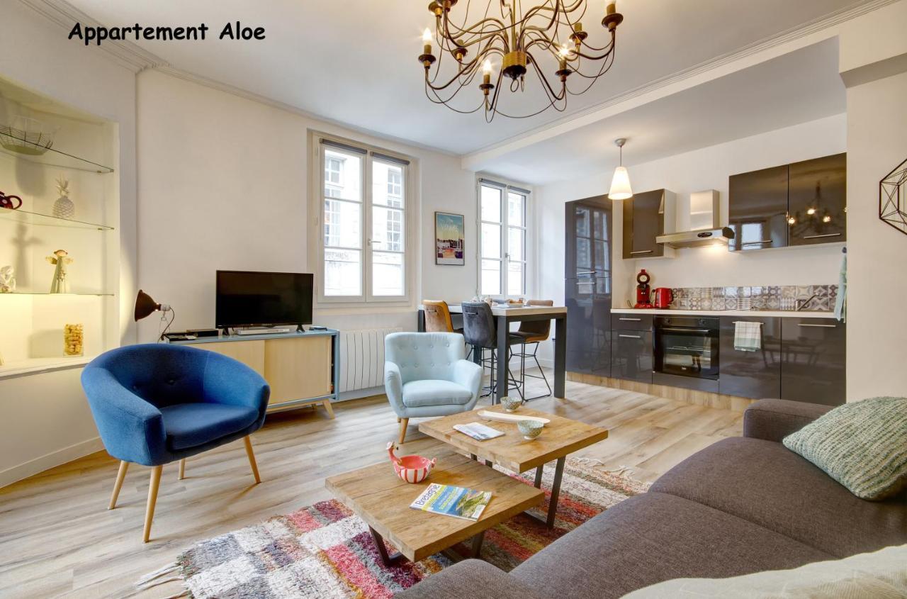 Appartements De Caractere Centre Vannes Buitenkant foto