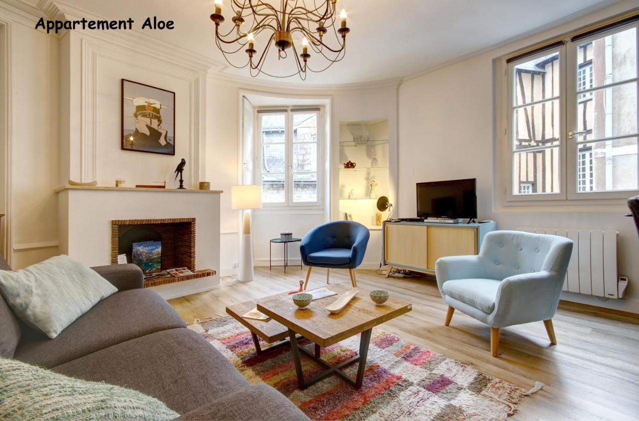 Appartements De Caractere Centre Vannes Buitenkant foto