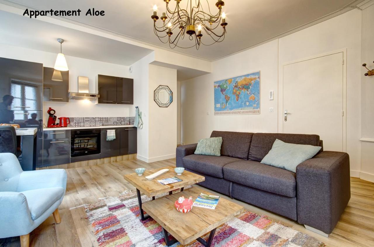Appartements De Caractere Centre Vannes Buitenkant foto