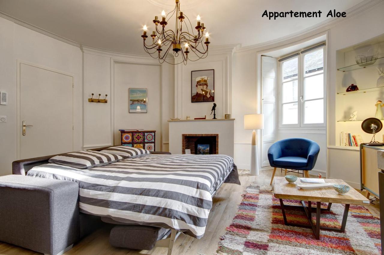 Appartements De Caractere Centre Vannes Buitenkant foto