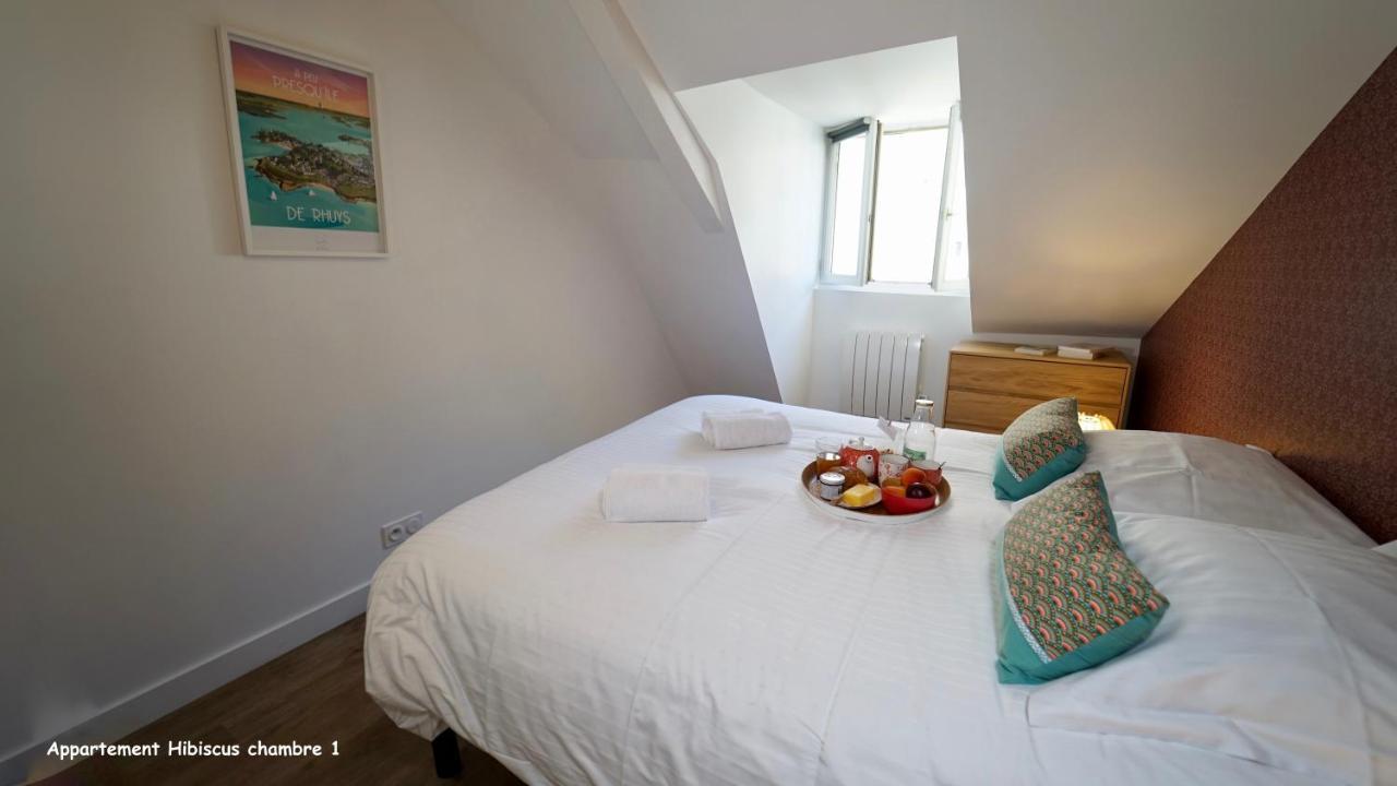 Appartements De Caractere Centre Vannes Buitenkant foto
