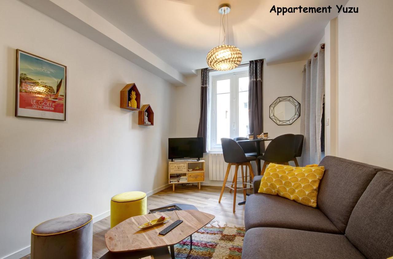 Appartements De Caractere Centre Vannes Buitenkant foto