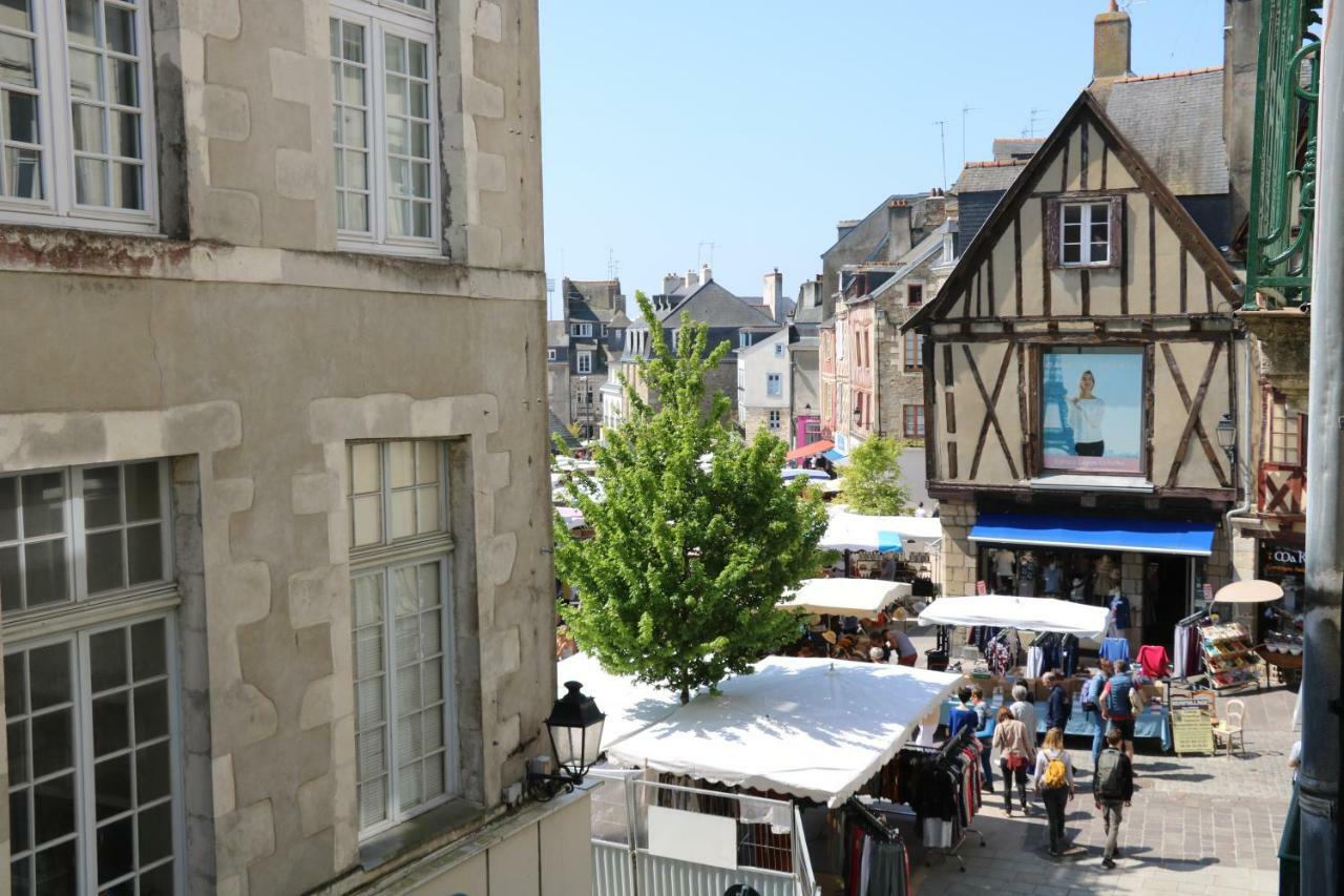 Appartements De Caractere Centre Vannes Buitenkant foto