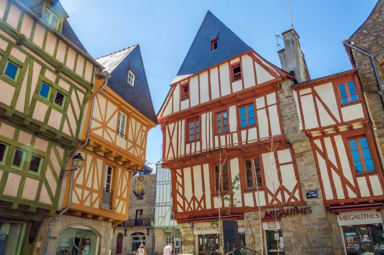 Appartements De Caractere Centre Vannes Buitenkant foto